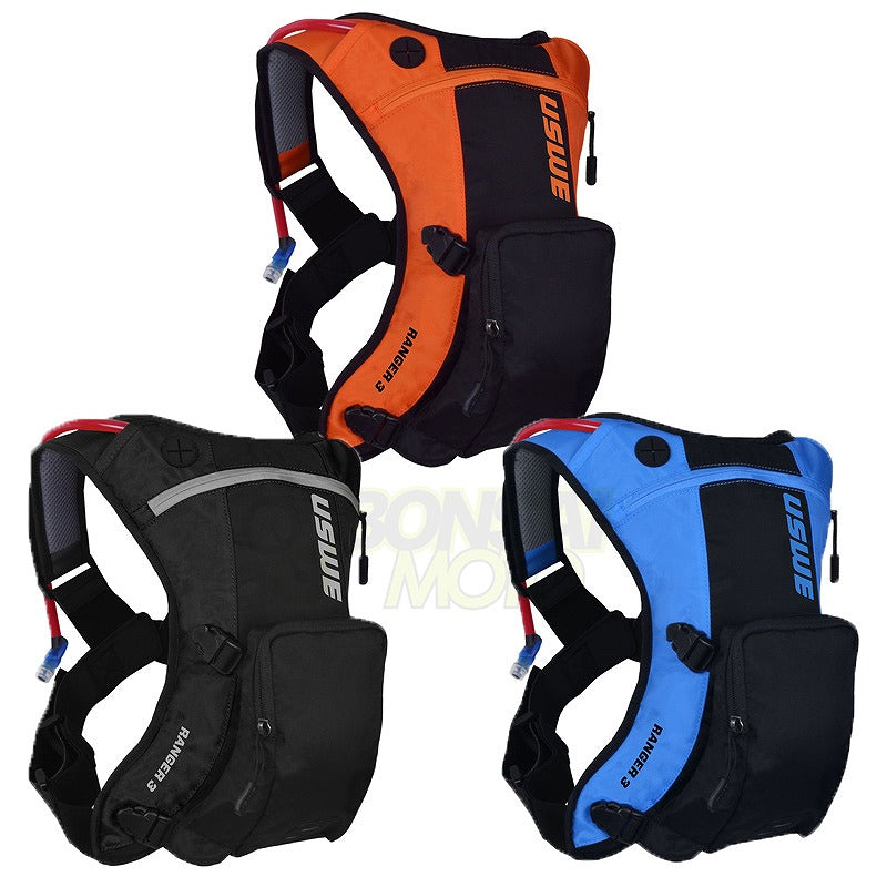 レンジャー3 強度重視 2Lハイドレーションパック付属  ブルーブラック