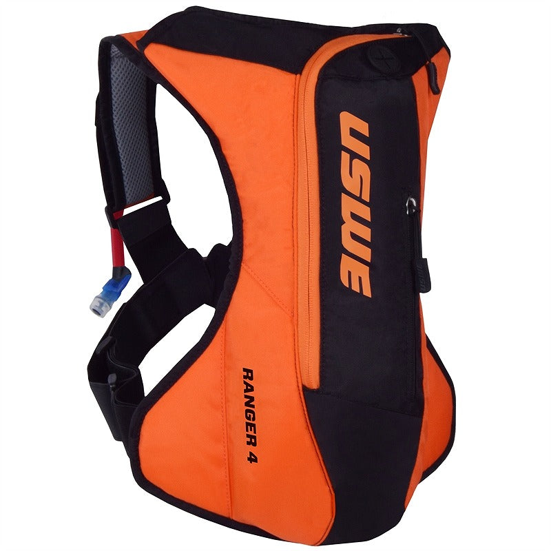 レンジャー4 強度重視 2.5Lハイドレーションパック付属  オレンジブラック