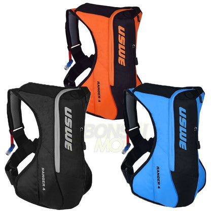 レンジャー4 強度重視 2.5Lハイドレーションパック付属  ブルーブラック