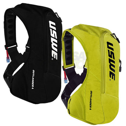 アウトランダー4 超軽量コンパクト 3Lハイドレーションパック付属  フラッシュイエロー