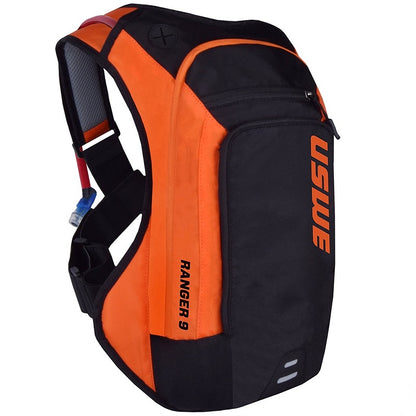 レンジャー9 強度重視 3Lハイドレーションパック付属  オレンジブラック