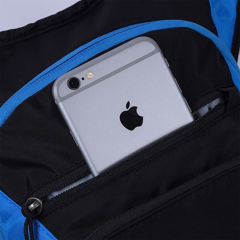 レンジャー9 強度重視 3Lハイドレーションパック付属  オレンジブラック