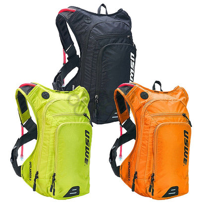 アウトランダー9 超軽量コンパクト 3Lハイドレーションパック付属  カーボンブラック