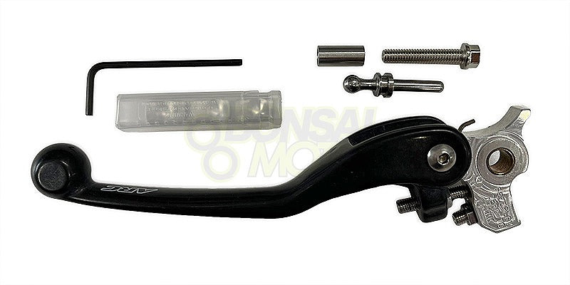 コンポジット クラッチパワーレバー 4フィンガー スリッパ―クランプ付  Kawasaki KX250F/X(21-22) KX450F(19-22)