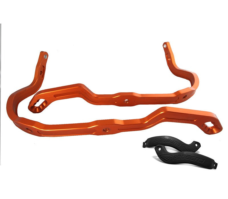 C.R.M. Ultra Frame Kit Tapered Bar Orange x Husk Yellow