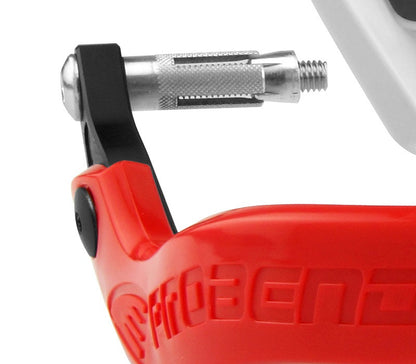 C.R.M. Ultra Frame Kit for Tapered Handlebars, Red x Yellow