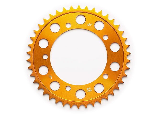 リアスプロケット  ゴールド 530-43丁 GSX1300隼(08-)/B-KING