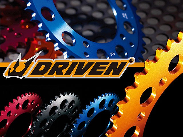 Rear sprocket, red, 530-46T, SPEEDTRIPLE