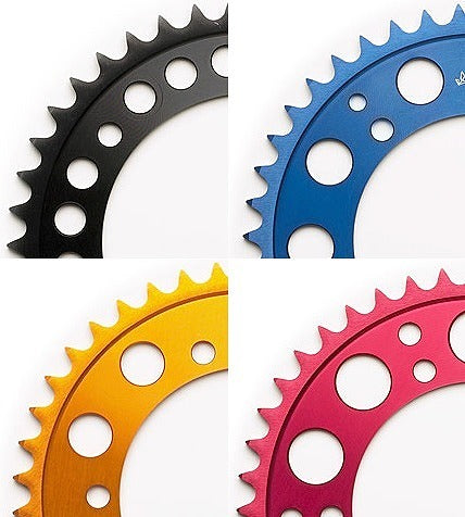 Rear Sprocket, Blue, 520-45T, BMW HP4