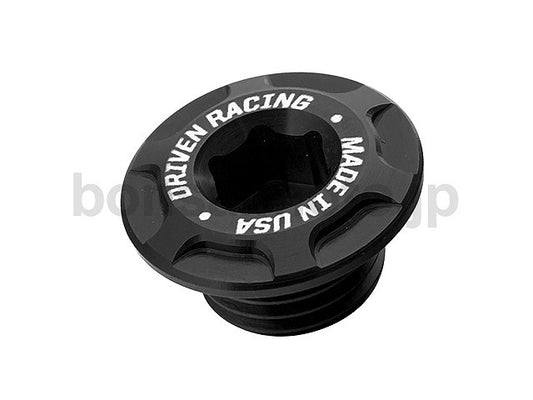 Engine Plug (Small) for GROM 125 - Black