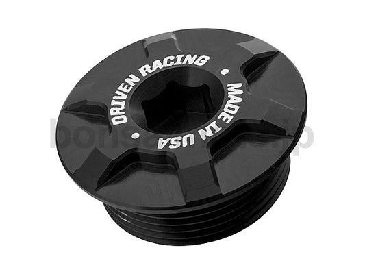 Engine Plug (Large) for GROM 125 - Black