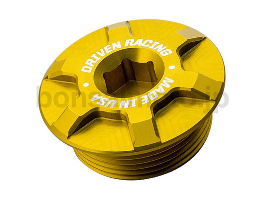Engine Plug (Large) for GROM 125, Gold