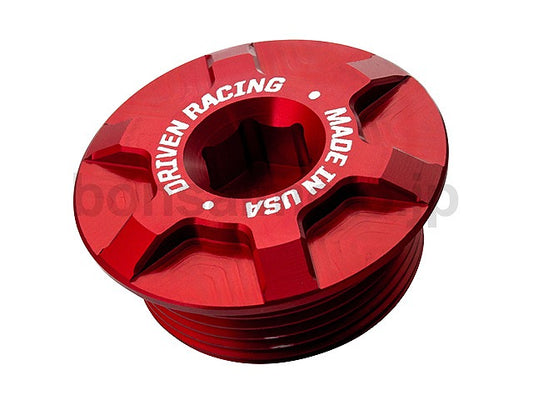 Engine Plug (Large) for GROM 125 - Red