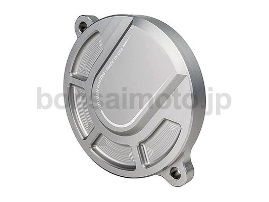Timing Cover for GROM 125, Silver