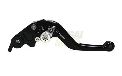 Halo フォールディング ブレーキレバー  アジャスターカラー/レッド  MONSTER 1200(14-15)