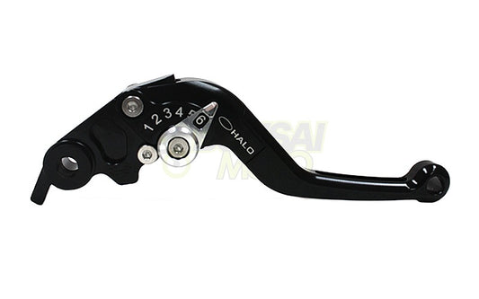 Halo Folding Brake Lever Adjuster Color/Gold S1000RR (10-14) (Excl. HP-4)