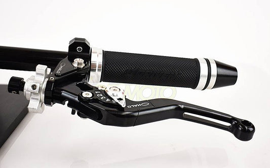 Halo Folding Clutch Lever Adjuster Color/Silver 899 PANIGALE (14-15)