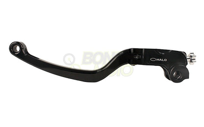 Halo Folding Clutch Lever, Adjuster Color/Silver, GSX-R600 (11-17)