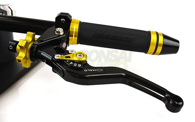 Halo Folding Clutch Lever Adjuster Color/Gold MONSTER 1200 S(14-15)