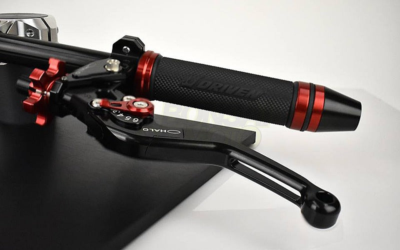 Halo Folding Clutch Lever Adjuster Color/Red Monster 1200 (14-15)