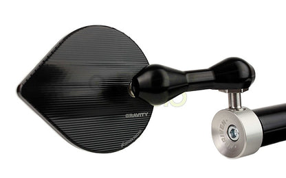 Gravity Mirror Right Side DUCATI Panigale Silver 1 pc.