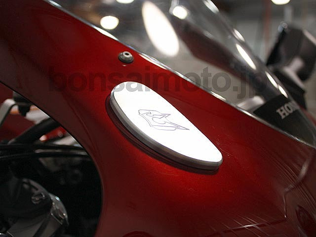 ミラーエリミネーター(ミラーブロックオフ)  ブラック  CBR600F4i (04-06)