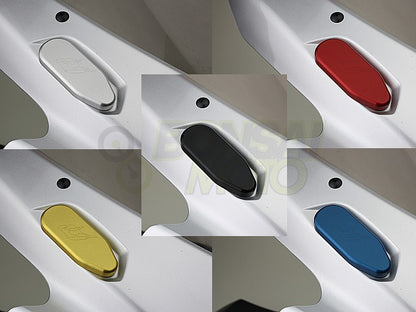 ミラーエリミネーター(ミラーブロックオフ)  シルバー  ZX6R (05-08)