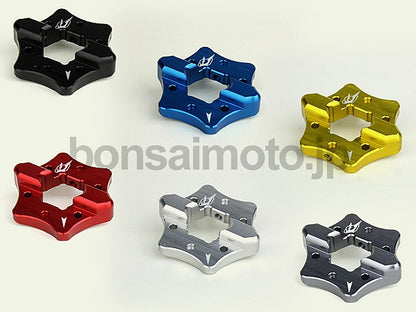 Preload Adjusters Kawasaki Black, 2 pieces, Z1000 (07-08)