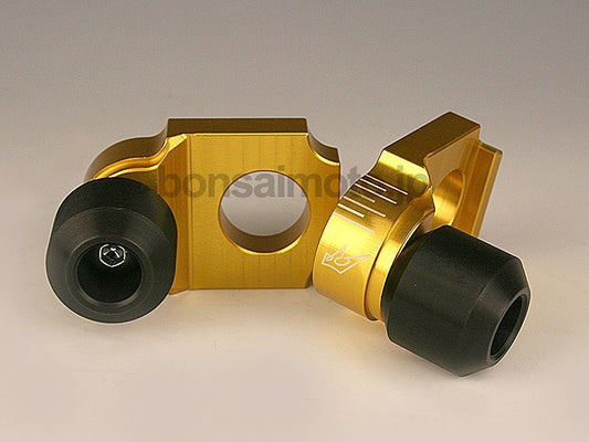 Axle Block Slider Yamaha Gold FZ8 (11-13)