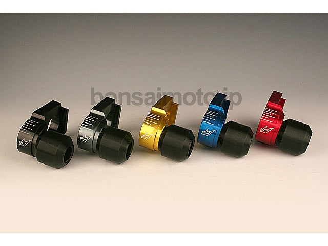 アクスルブロックスライダー HONDA  ブルー  CBR600RR(05-16)