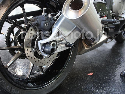 アクスルブロックスライダー Kawasaki  レッド  Ninja650 (12-16)