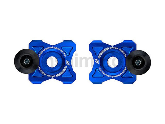 Axle Block Slider Kawasaki Blue Ninja250 (08-12)