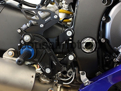 D-Axis バックステップ ストリートスタイル チタニウムグレー  YAMAHA R6 06-11