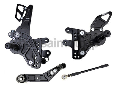 D-Axis バックステップ GPスタイル ゴールド  SUZUKI GSX-R1000 09-10