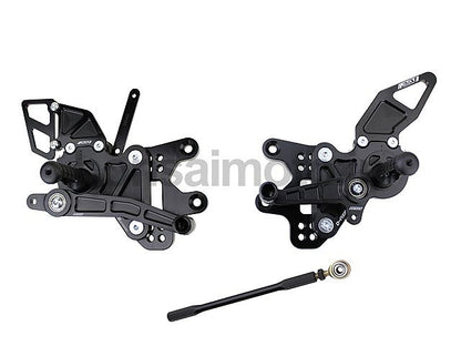 D-Axis バックステップ GPスタイル ゴールド  HONDA CBR 600 RR 07-11 (ABS非対応)