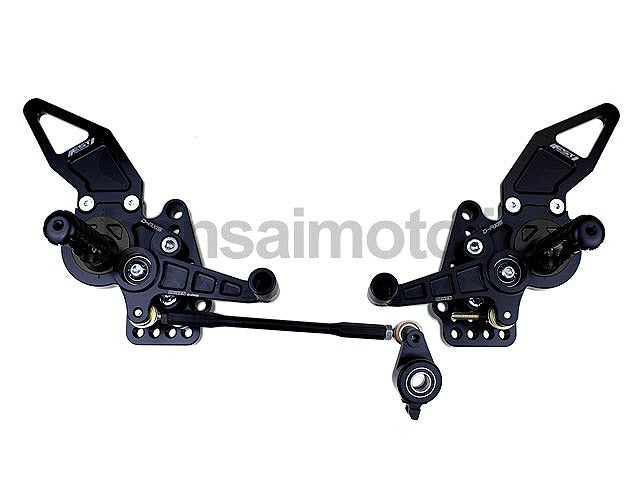 D-Axis バックステップ GPスタイル ブルー  DUCATI 848/1098/1198