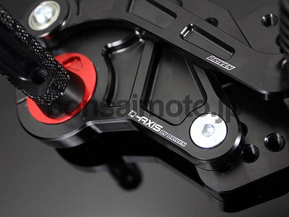 D-Axis バックステップ GPスタイル ゴールド  DUCATI 848/1098/1198