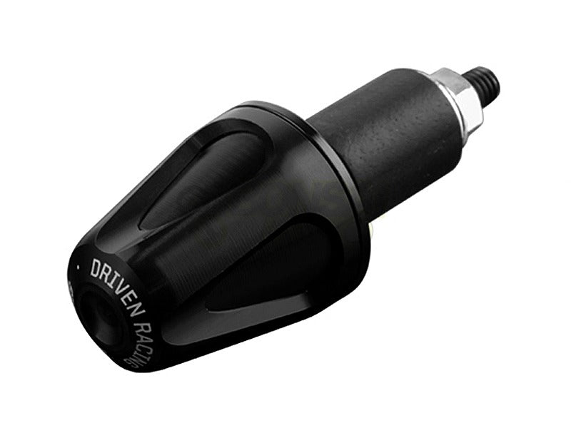 D-AXIS Bar Ends DUCATI Panigale Black/Black (2 pcs)