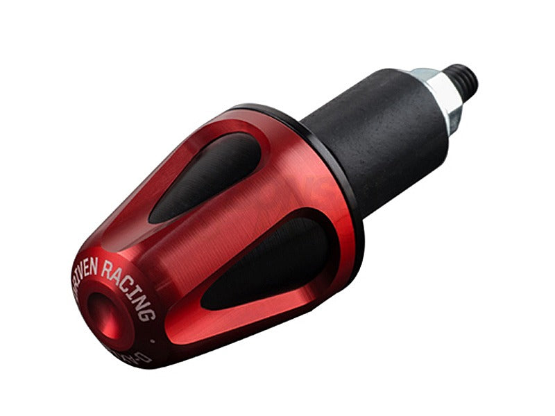 D-AXIS Bar End DUCATI Panigale Red/Black 2 pcs.