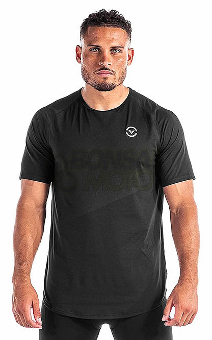Classic Scoop Neck T-shirt Men's Quick Dry