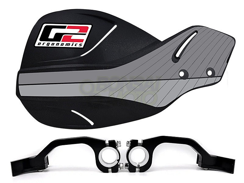 G2 プリムス ハンドガード(オープンエンド) ワークスBブラック ブラック (スタンダードデカール貼付)