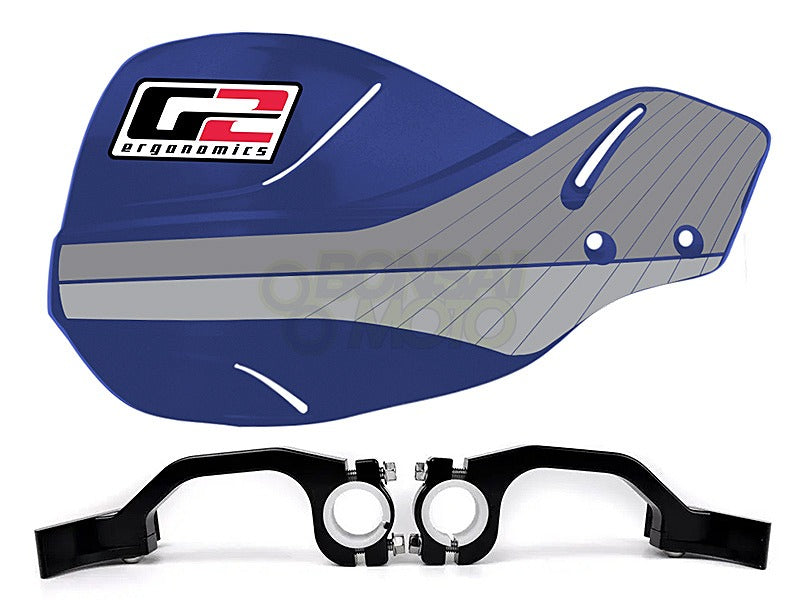 G2 プリムス ハンドガード(オープンエンド) ワークスBブラック ブルー (スタンダードデカール貼付)