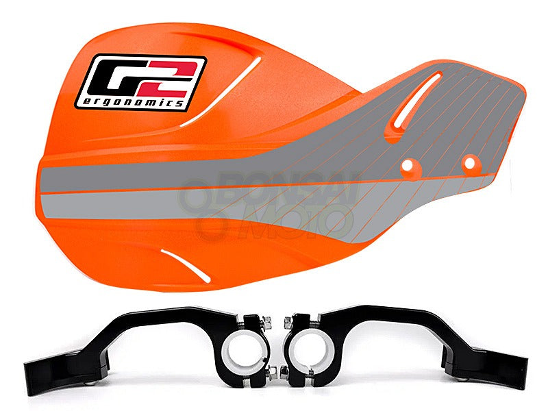 G2 プリムス ハンドガード(オープンエンド) ワークスBブラック オレンジ (スタンダードデカール貼付)