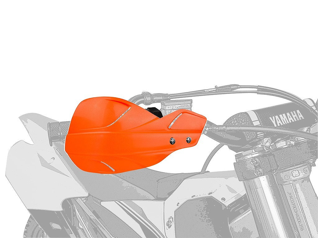 G2 プリムス ハンドガード(オープンエンド) ワークスBグリーン オレンジ (スタンダードデカール貼付)