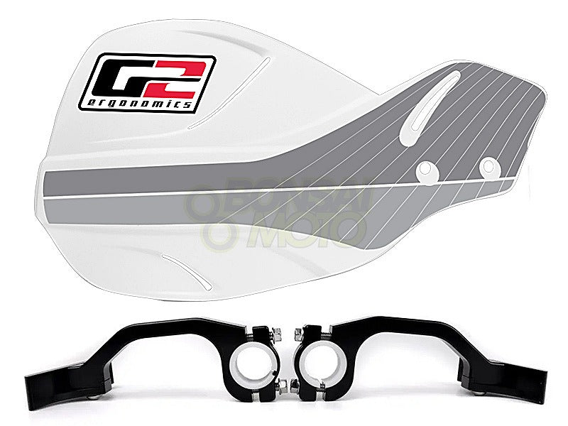 G2 プリムス ハンドガード(オープンエンド) ワークスBグリーン ホワイト (スタンダードデカール貼付)