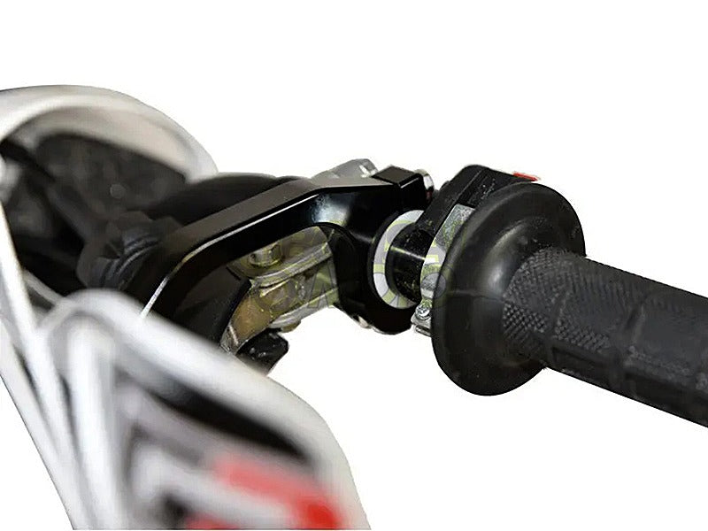 G2 プリムス ハンドガード(オープンエンド) ワークスBグリーン ホワイト (スタンダードデカール貼付)