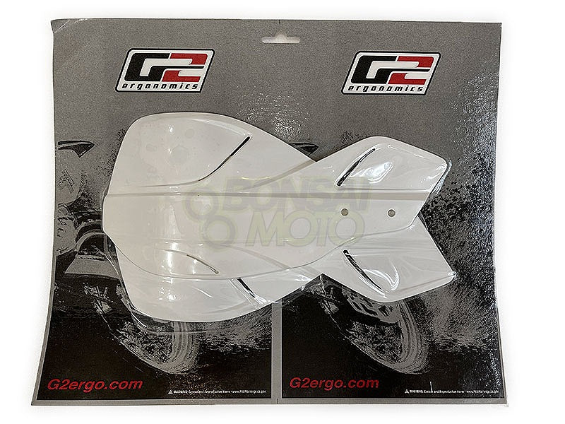 G2 プリムス ハンドガード(オープンエンド) ワークスBグリーン ホワイト (デカール無)