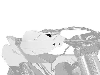 G2 プリムス ハンドガード(オープンエンド) ワークスBグリーン ホワイト (デカール無)