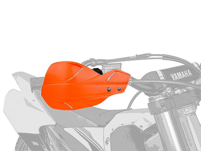 G2 プリムス ハンドガード(オープンエンド) ワークスBオレンジ オレンジ (スタンダードデカール貼付)