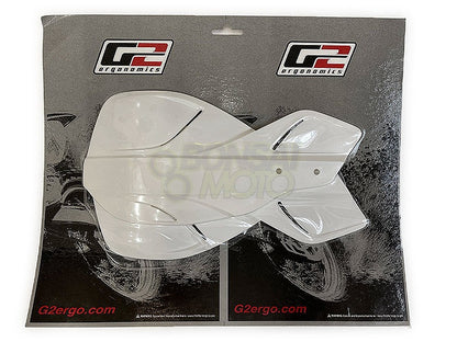 G2 Primus Handguards (Open-Ended) Works B Red White (No Decals)